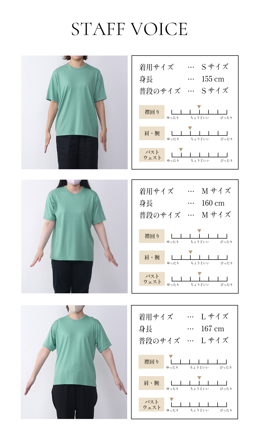 着用イメージ
