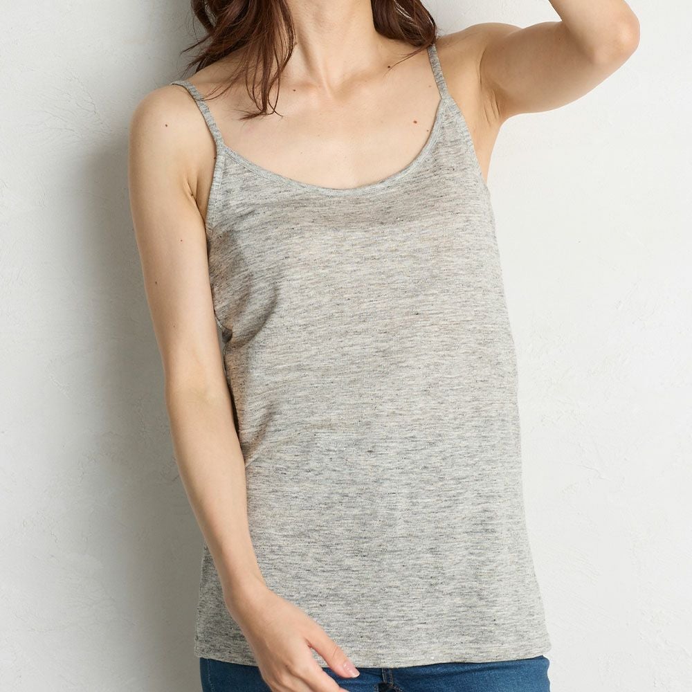 リネン キャミソール span公式オンラインショップ