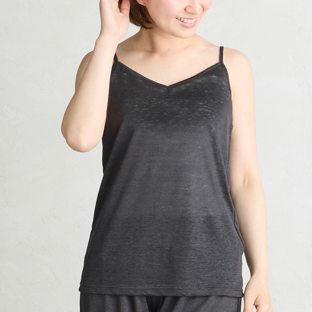 リネン キャミソール span公式オンラインショップ
