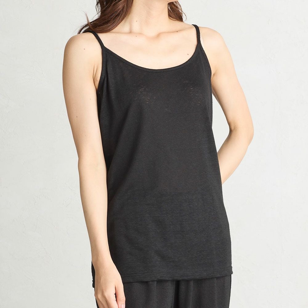 リネン キャミソール span公式オンラインショップ