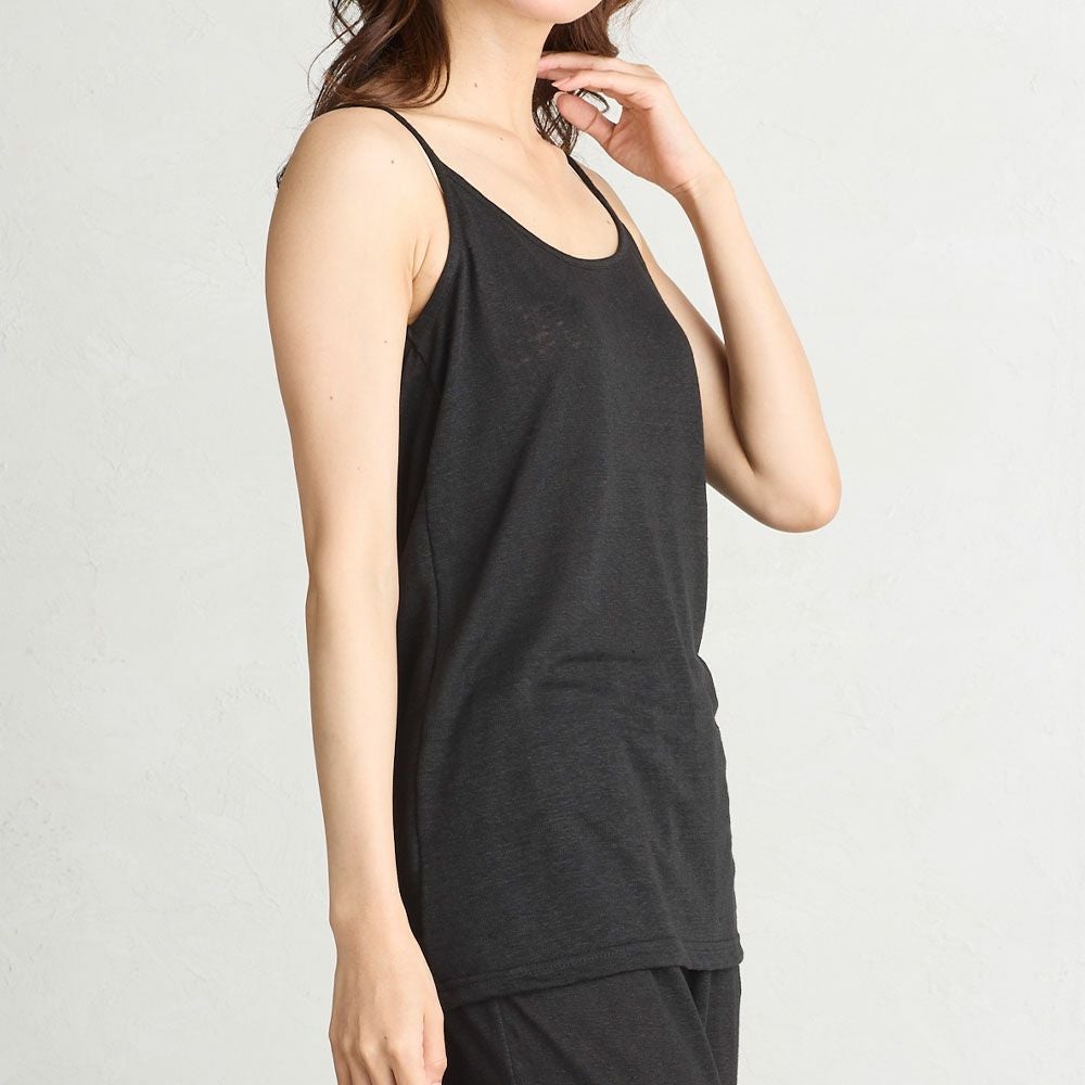 リネン キャミソール span公式オンラインショップ