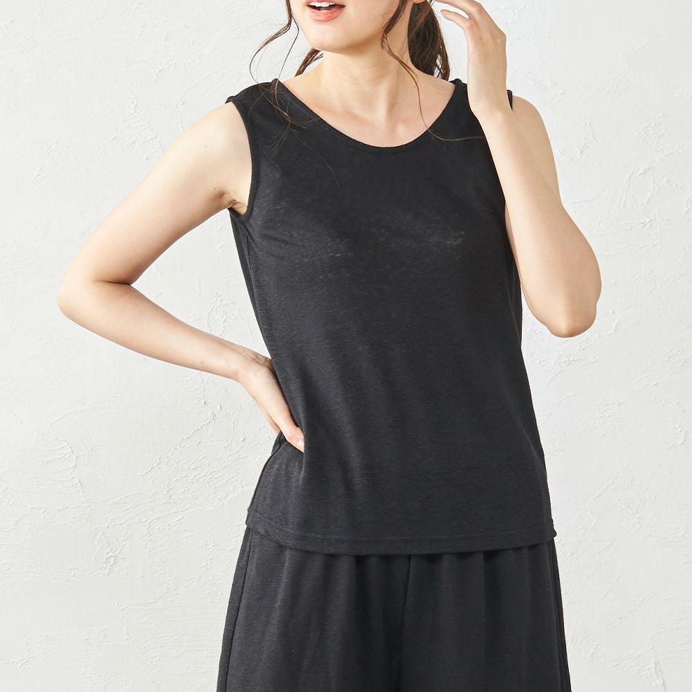 リネンタンクトップ span公式オンラインショップ