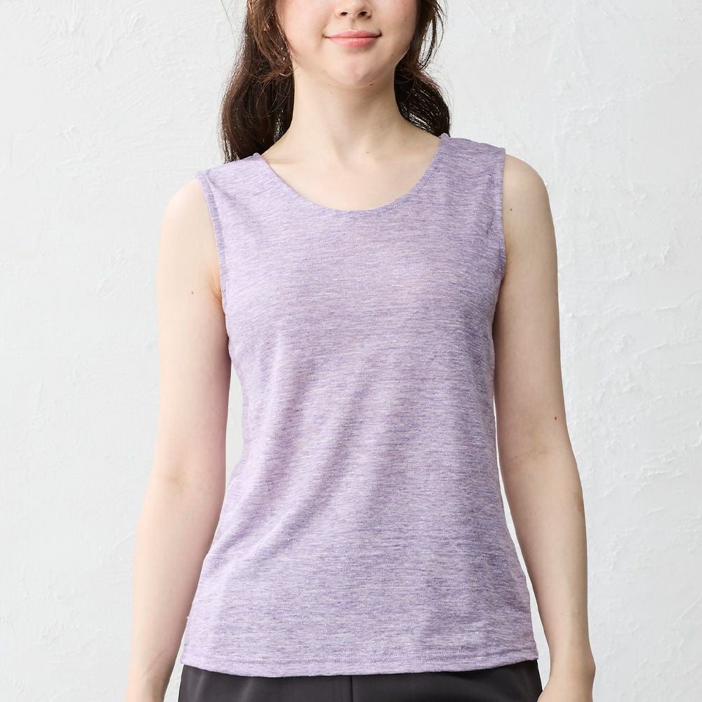 リネンタンクトップ span公式オンラインショップ