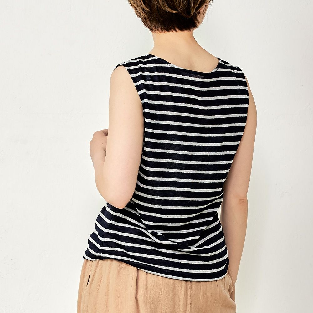 リネンタンクトップ span公式オンラインショップ