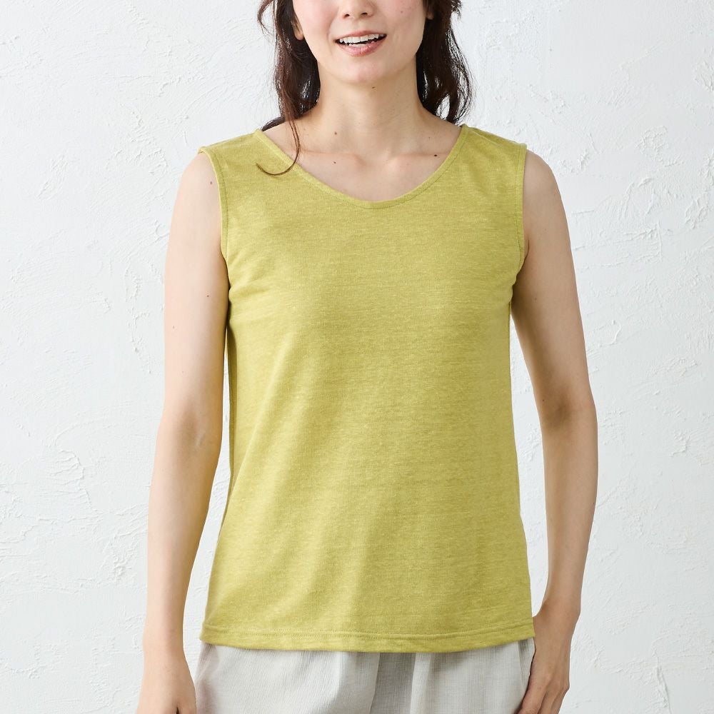 リネンタンクトップ span公式オンラインショップ