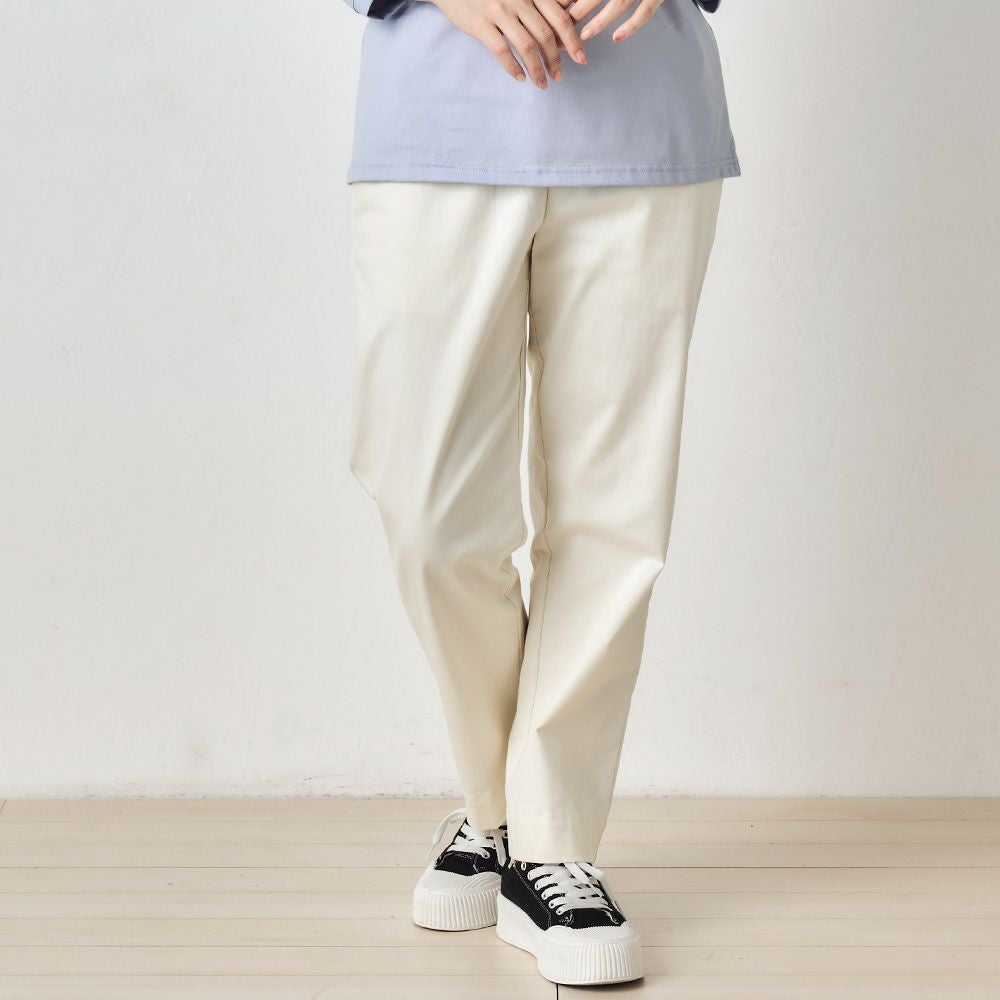 綿100% ベーシックチノパン 綿100% ベーシックチノパン