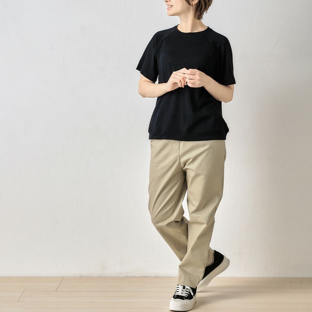 綿100% ベーシックチノパン 綿100% ベーシックチノパン