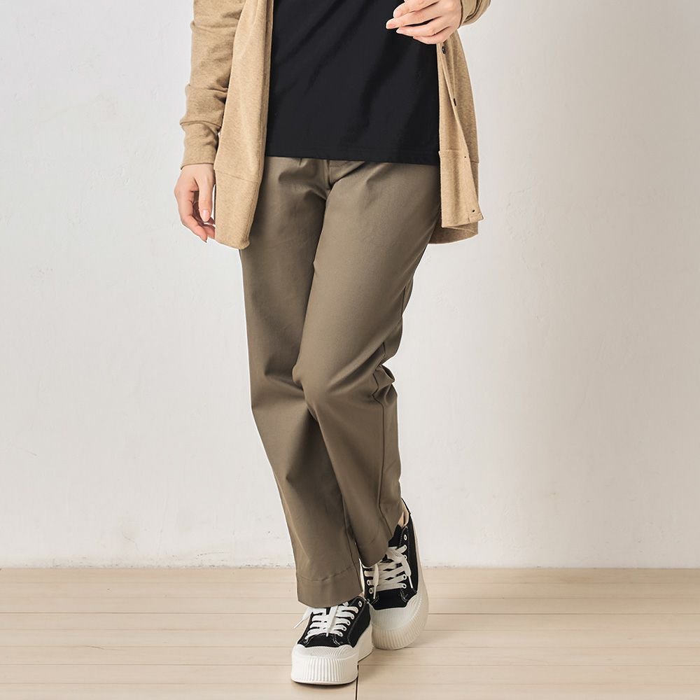 綿100% ベーシックチノパン 綿100% ベーシックチノパン