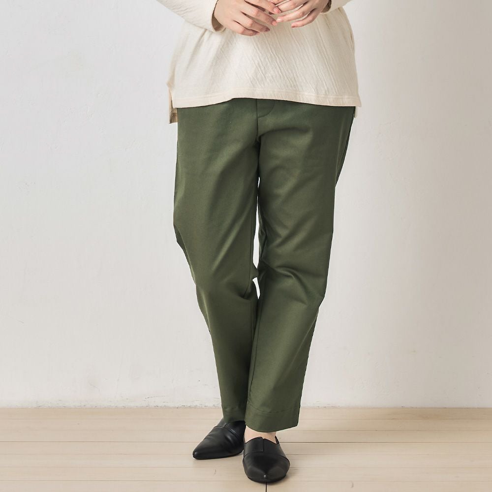 綿100% ベーシックチノパン 綿100% ベーシックチノパン