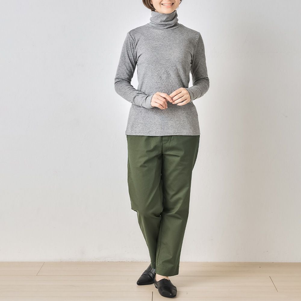 綿100% ベーシックチノパン 綿100% ベーシックチノパン