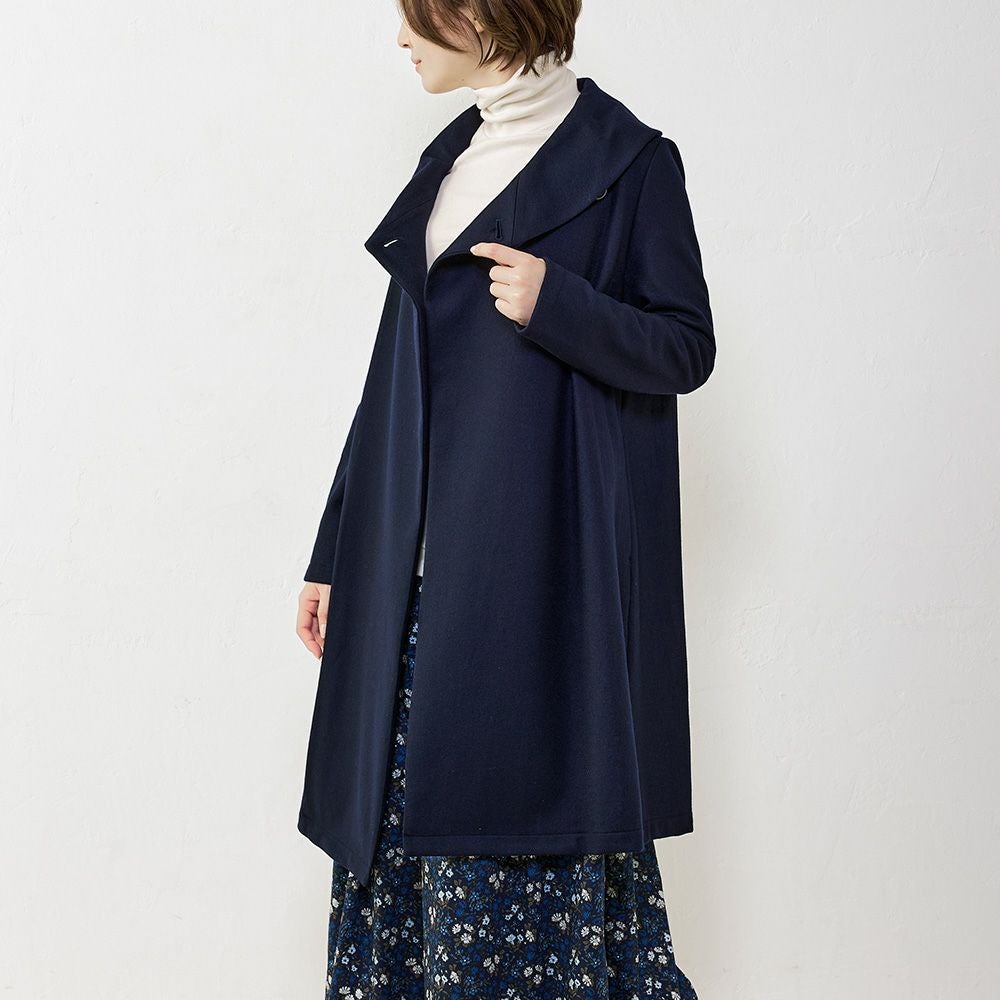 尾州産圧縮ウール 軽量コート 日本製 span公式オンラインショップ