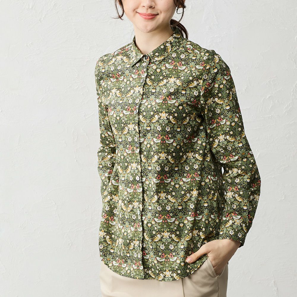 着るだけで華やかに。上質なリバティシリーズ | span公式オンライン