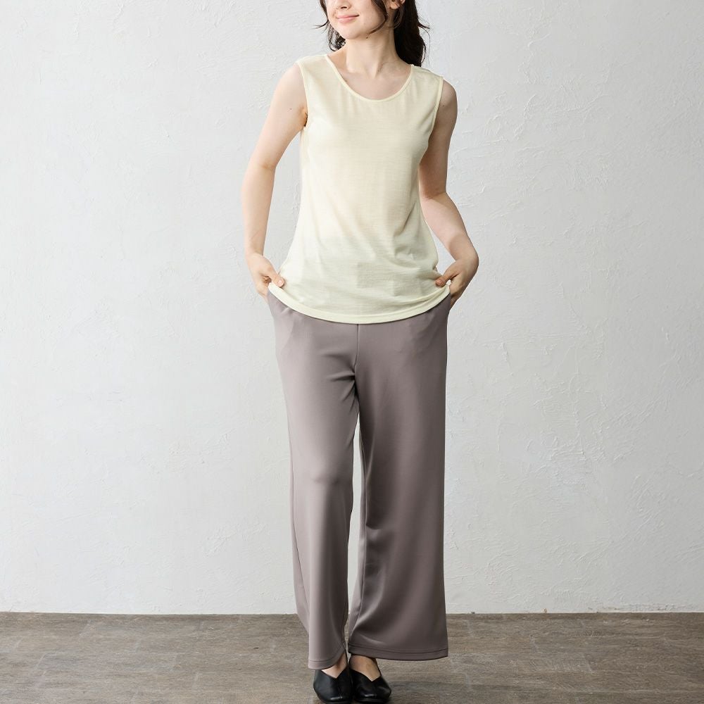 日本製 メリノウールタンクトップ span公式オンラインショップ