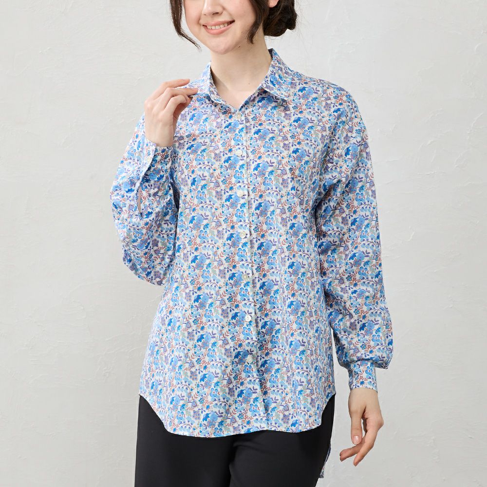 着るだけで華やかに。上質なリバティシリーズ | span公式オンライン