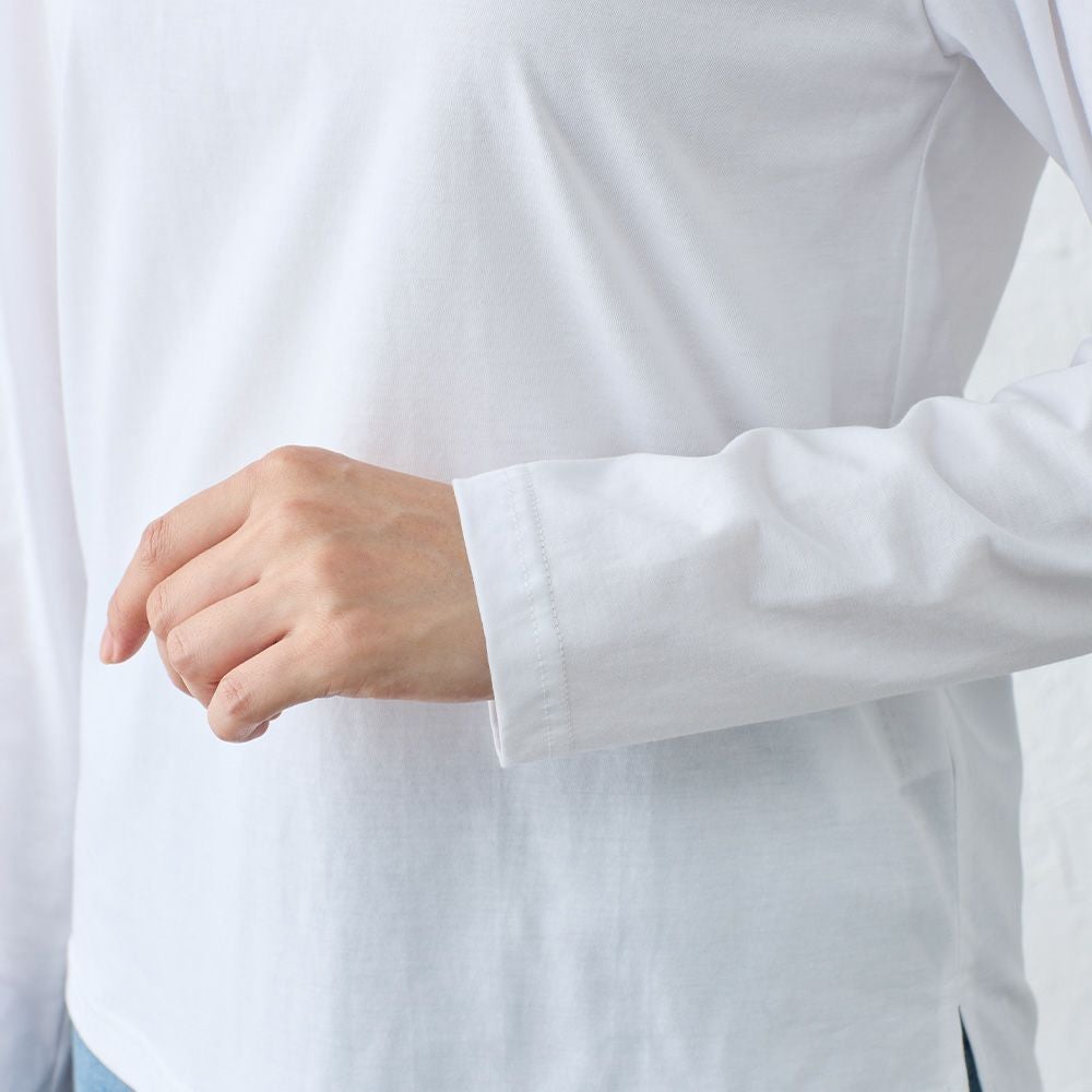 日本製 コットンドレスTシャツ 長袖 span公式オンラインショップ