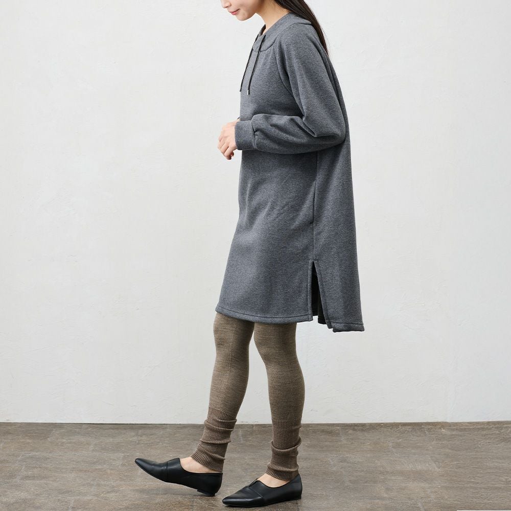 メリノウール ホールガーメントニットレギンス メリノウール ホール