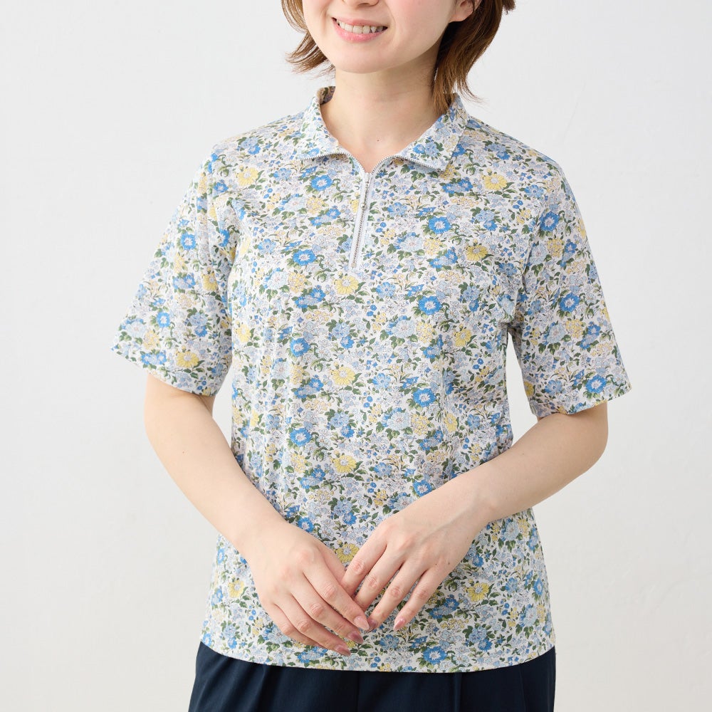 着るだけで華やかに。上質なリバティシリーズ | span公式オンライン